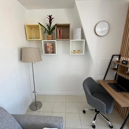 Apartman Superb With Eiffel Tower View *