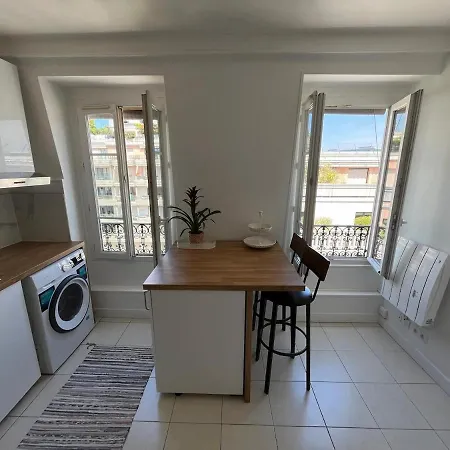 Apartman Superb With Eiffel Tower View Párizs