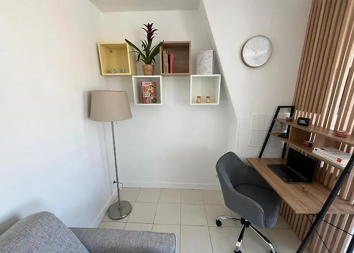Apartman Superb With Eiffel Tower View