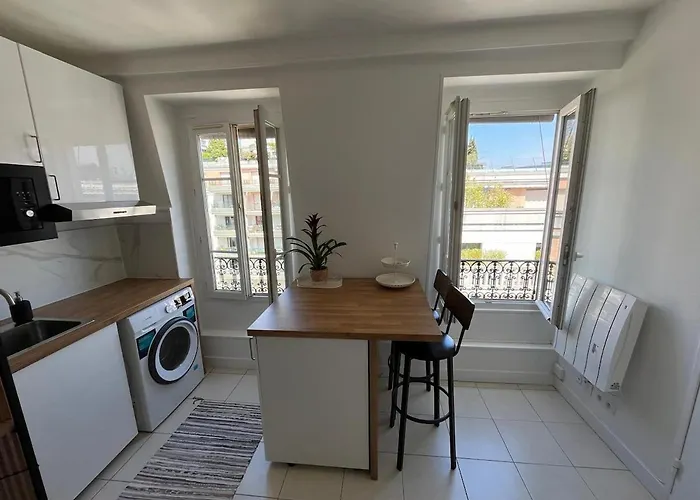 Apartman Superb With Eiffel Tower View *