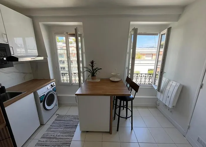 Apartman Superb With Eiffel Tower View Párizs