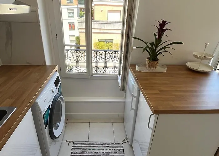 Apartman Superb With Eiffel Tower View Párizs