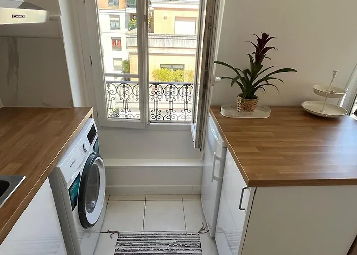 דירה Superb With Eiffel Tower View *